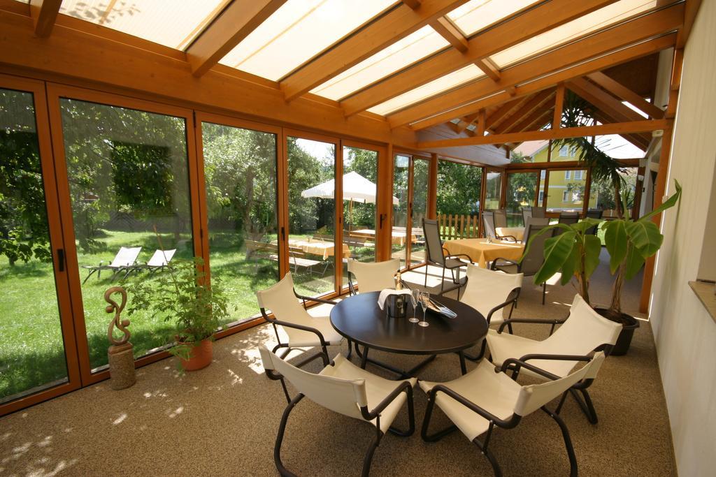 Hotel-Pension Stallinger Weyregg Luaran gambar