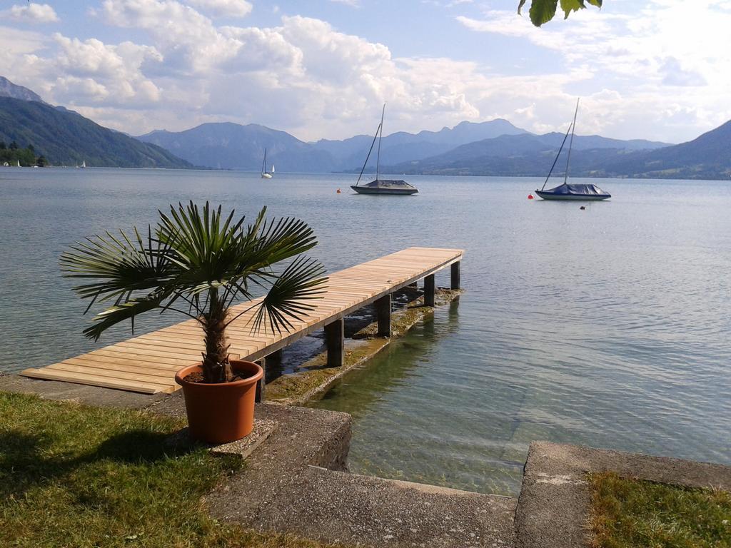 Hotel-Pension Stallinger Weyregg Luaran gambar