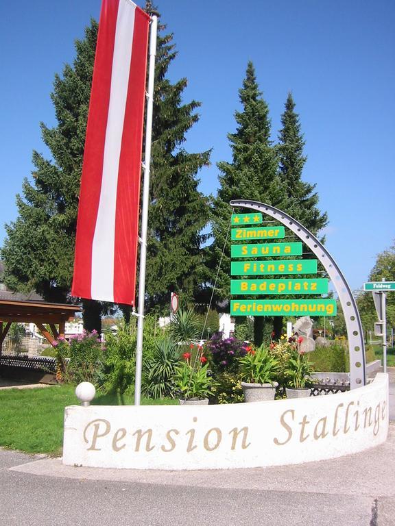 Hotel-Pension Stallinger Weyregg Luaran gambar