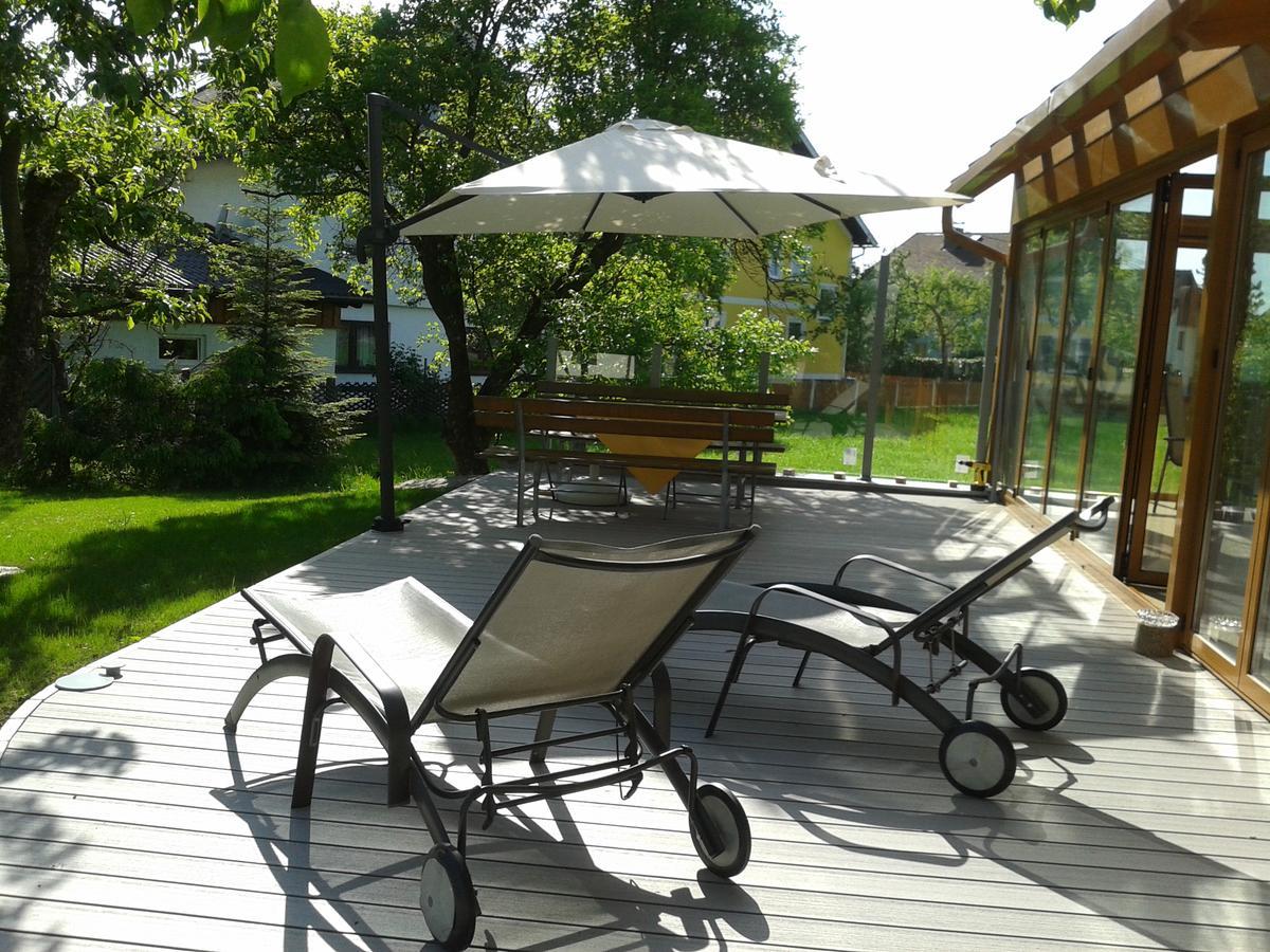 Hotel-Pension Stallinger Weyregg Luaran gambar