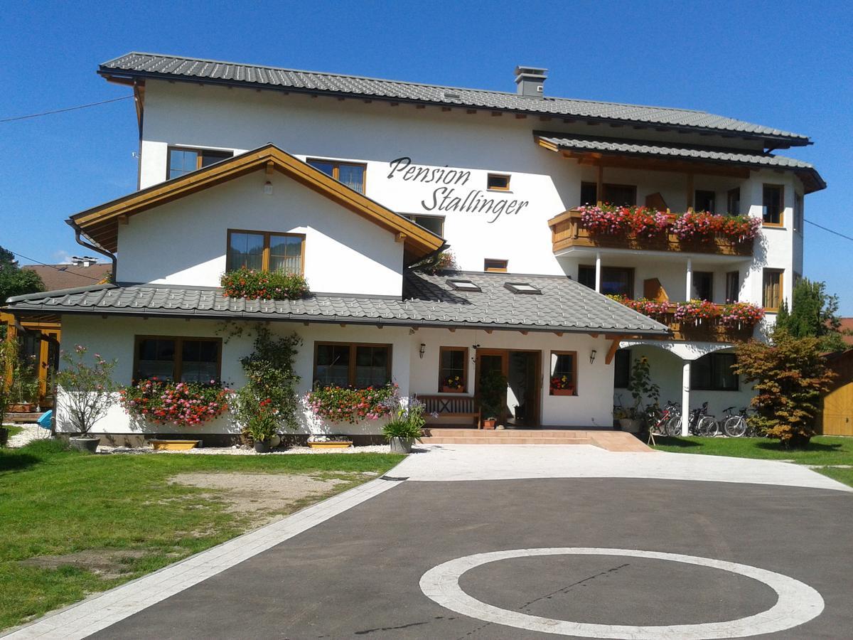 Hotel-Pension Stallinger Weyregg Luaran gambar
